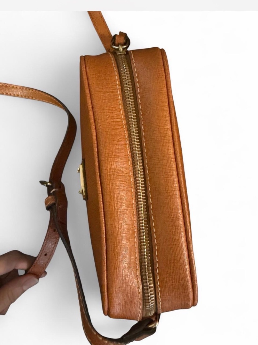 Dooney & Bourke Saffiano Leather Sawyer Crossbody bag - Picture 4 of 8
